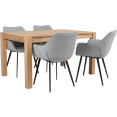 Home4you Chicago New dining set 1+4