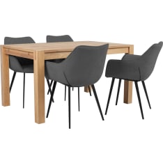 Home4you Chicago New 1+4 dining set