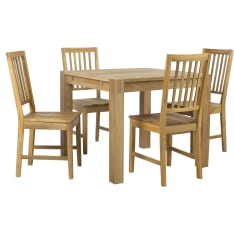Home4you Chicago New 90+4 dining set