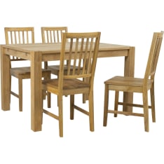 Home4you Chicago New 1+4 dining set