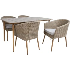 Home4you Norway garden furniture set