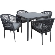 Home4you Carves garden furniture set