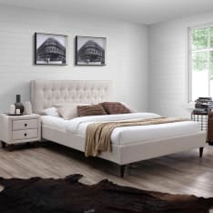 Home4you Emilia bed and mattress 160x200 cm