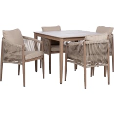 Home4you Medina garden furniture set