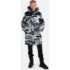Huppa Karlis lasten talvitakki