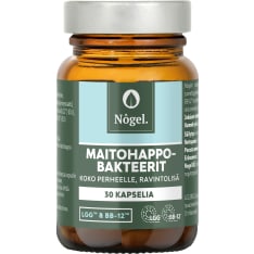 Nôgel maitohappo bakteerit LGG BB12 30 kps