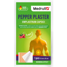 Medrull Pepper Plaster 10x18 cm pippurilaastari