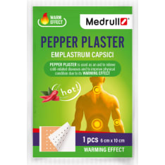 Medrull Pepper Plaster 6x10 cm pippurilaastari