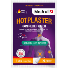 Medrull Hotplaster 9x14 cm lämpölaastari