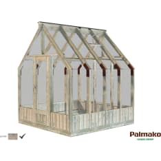 Palmako Emilia 5.4m2 greenhouse