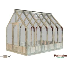 Palmako Emilia 8.2m2 greenhouse