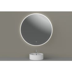 Stocksund Avonia round 100 cm LED-mirror