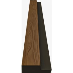 Stocksund 12x44x2600 mm oak rim panel male headboard