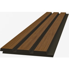 Stocksund sample piece for slat panel 12x29 cm