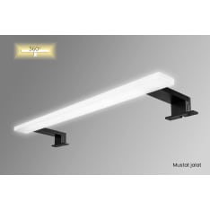 Stocksund Starline 60 cm black legs LED light