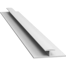 Stocksund 300 cm white composite panel extension strip