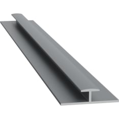 Stocksund 300 cm grey composite panel extension strip