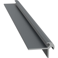 Stocksund 61 cm grey composite panel exterior cornice