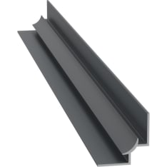 Stocksund 61 cm grey composite panel interior corner strip