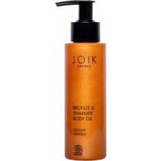 Joik Organic beauty bronze & shimmer vartaloöljy