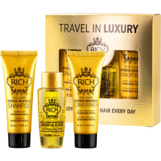 RICH Pure Luxury Travel In Luxury hiustenhoitosetti