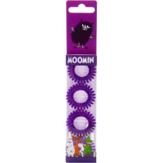 Moomin Hair Ring 4 kpl hiuslenkki