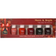 Wild&Mild Merry & Bright 5 x 12 ml kynsilakkasetti