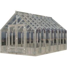 Palmako Emilia 13.8 m2 greenhouse