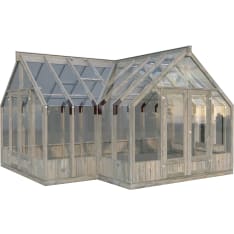 Palmako Emilia 19.1 m2 greenhouse