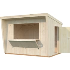 Palmako Kira 7.7 m2 kiosk