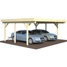 Palmako Karl 20.6 m2 autokatos