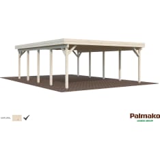 Palmako Karl 40.6 m2 autokatos