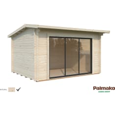 Palmako Ines 11.1 m2 Slide Plus vierasmaja