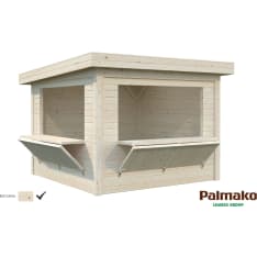 Palmako Lenna 8.3 m2 Set 305 kiosks