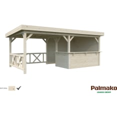 Palmako Lenna 16.6 m2 Set 310 kiosks