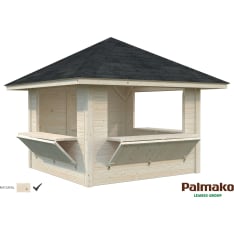 Palma's Bianca 8.3 m2 Set106 kiosks