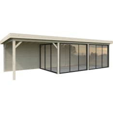 Palmako Lenna 24,9 m2 Set 717 Slide Plus summer room