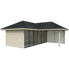 Palmako Bianca 24,9 m2 Set 513 Slide Plus summer room