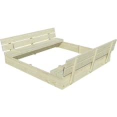 Palmako Sandy 12, green pressurized sandbox