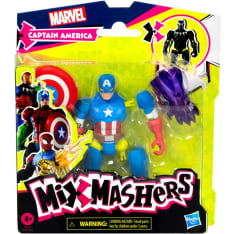 Marvel Avengers Mixmashers Figure Captain America 12,7 cm