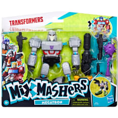 Transformers Mixmashers DLX Megatron figuuri