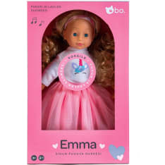 bo. Emma suomea puhuva 40 cm nukke