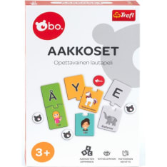 bo. Opettavainen lautapeli - Aakkoset