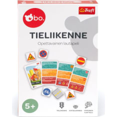 bo. Opettavainen lautapeli - Tieliikenne