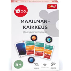 bo. Opettavainen lautapeli - Maailmankaikkeus