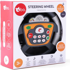 bo. Steering Wheel interaktiivinen ratti