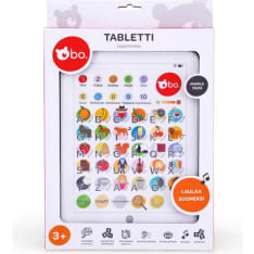 bo. educational tablet in Finnish