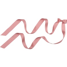 Klione Bow tie baptism ribbon