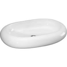 Aqualine Roma 63 x 43 cm white basin