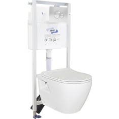 Sanit OBT wall-mounted toilet package